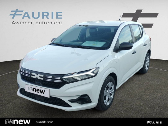 Acheter Dacia Sandero Sandero SCe 65 Essential 5p occasion dans les concessions du Groupe Faurie
