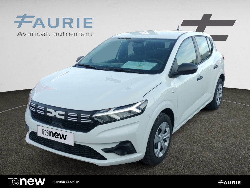 Acheter Dacia Sandero Sandero SCe 65 Essential 5p occasion dans les concessions du Groupe Faurie