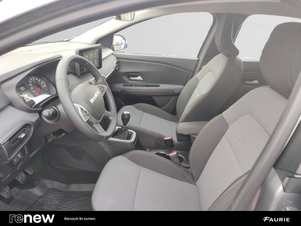 Acheter Dacia Sandero Sandero ECO-G 100 GSR2 Stepway Extreme + 5p occasion dans les concessions du Groupe Faurie