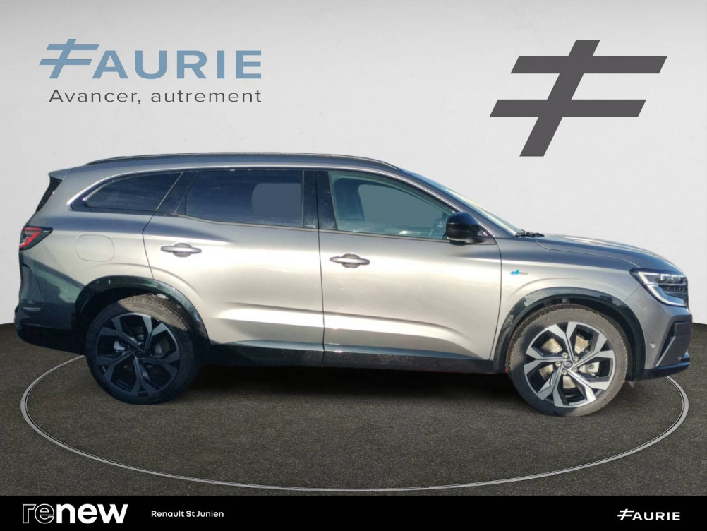 Acheter Renault Espace 6 Espace E-Tech full hybrid 200 GSR2 esprit Alpine 5p occasion dans les concessions du Groupe Faurie