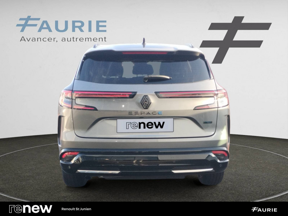 Acheter Renault Espace 6 Espace E-Tech full hybrid 200 GSR2 esprit Alpine 5p occasion dans les concessions du Groupe Faurie