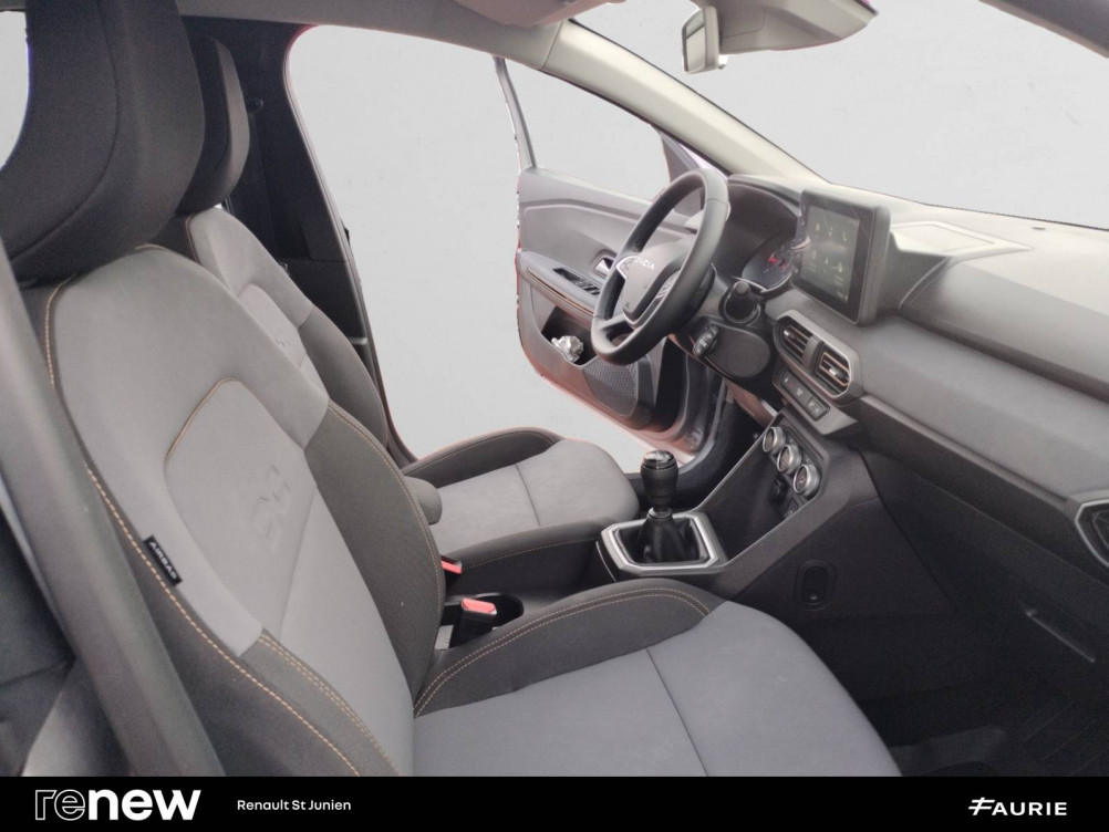 Acheter Dacia Sandero Sandero ECO-G 100 GSR2 Stepway Extreme + 5p occasion dans les concessions du Groupe Faurie