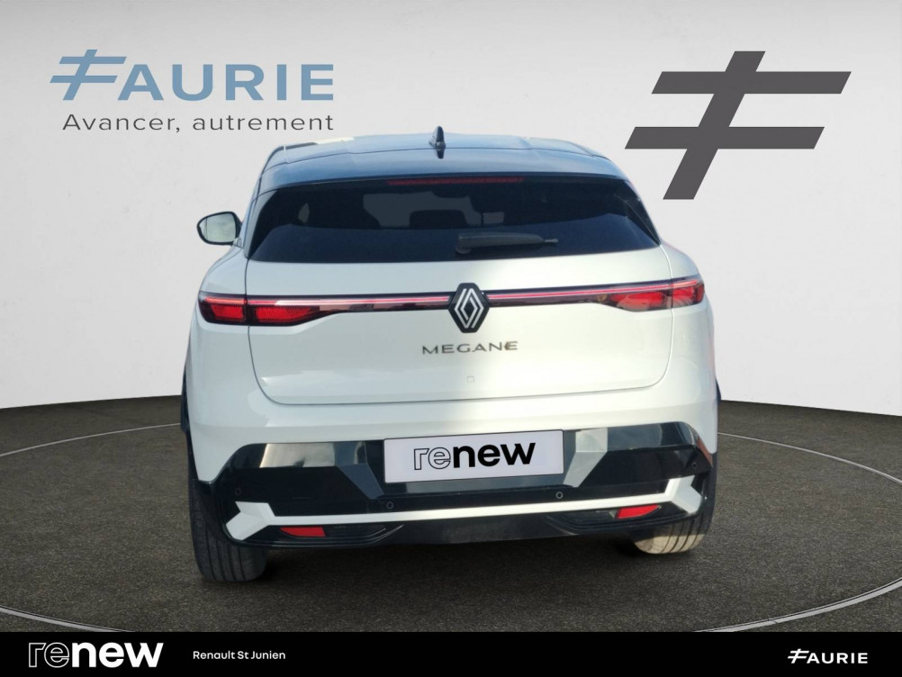 Acheter Renault Megane E-Tech Megane E-Tech EV60 220 ch optimum charge Techno 5p occasion dans les concessions du Groupe Faurie