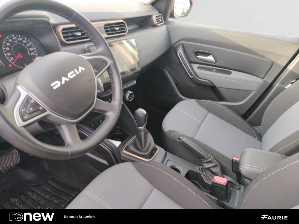 Acheter Dacia Duster Duster TCe 150 4x2 EDC Extreme 5p occasion dans les concessions du Groupe Faurie