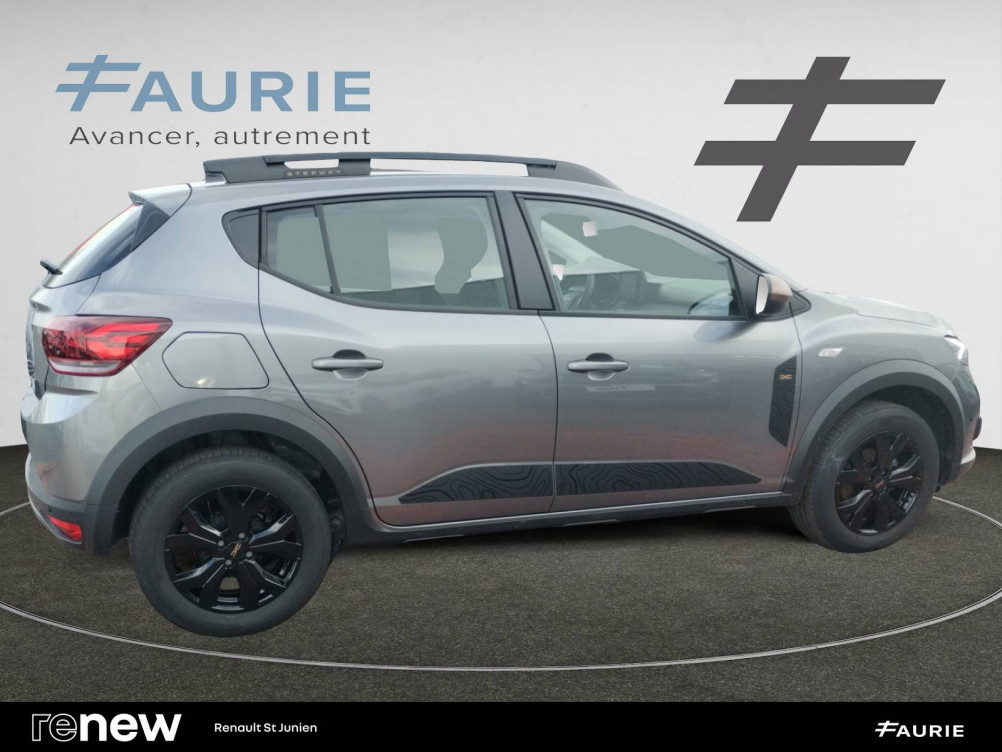 Acheter Dacia Sandero Sandero ECO-G 100 GSR2 Stepway Extreme + 5p occasion dans les concessions du Groupe Faurie