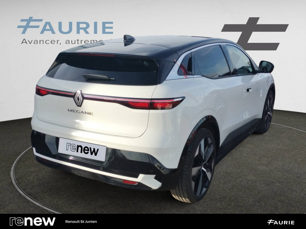 Acheter Renault Megane E-Tech Megane E-Tech EV60 220 ch optimum charge Techno 5p occasion dans les concessions du Groupe Faurie