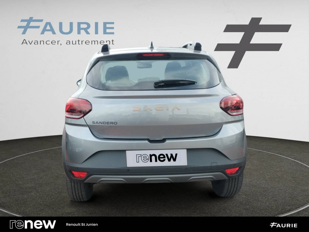 Acheter Dacia Sandero Sandero ECO-G 100 GSR2 Stepway Extreme + 5p occasion dans les concessions du Groupe Faurie