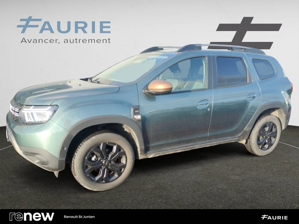 Acheter Dacia Duster Duster TCe 150 4x2 EDC Extreme 5p occasion dans les concessions du Groupe Faurie