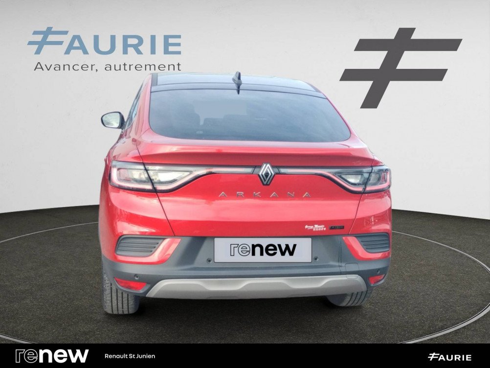 Acheter Renault Arkana Arkana E-Tech 145 - 23 Techno 5p occasion dans les concessions du Groupe Faurie