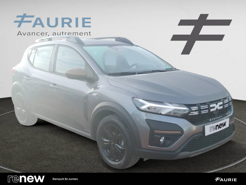 Acheter Dacia Sandero Sandero TCe 90 GSR2 Stepway Extreme 5p occasion dans les concessions du Groupe Faurie