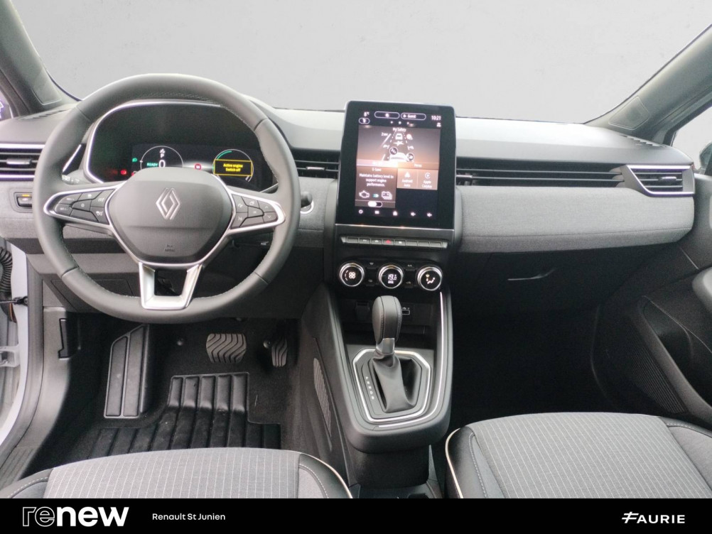 Acheter Renault Clio 5 Clio E-Tech full hybrid 145 ch GSR2 Techno 5p occasion dans les concessions du Groupe Faurie