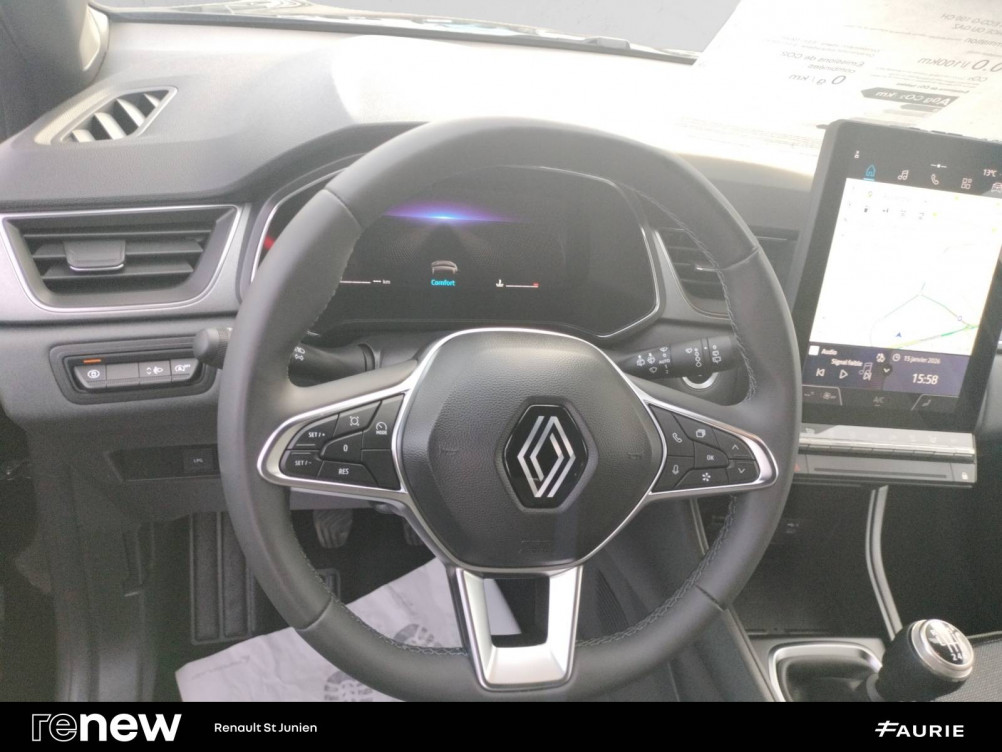 Acheter Renault Captur 2 Captur Eco-G 100 ch Techno 5p occasion dans les concessions du Groupe Faurie