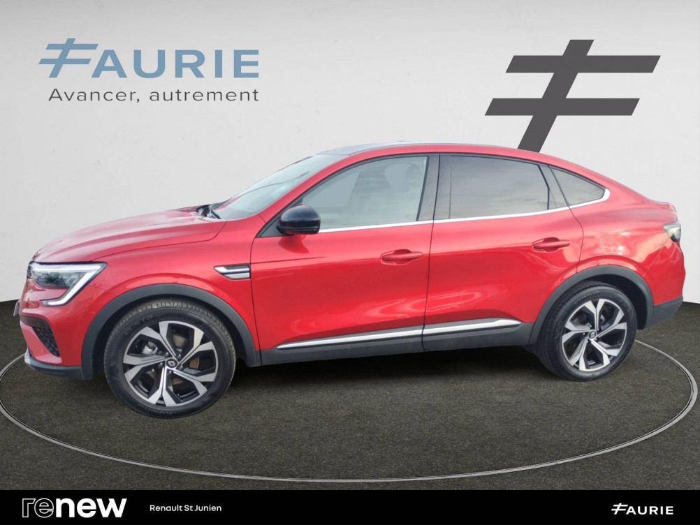 Acheter Renault Arkana Arkana E-Tech 145 - 23 Techno 5p occasion dans les concessions du Groupe Faurie