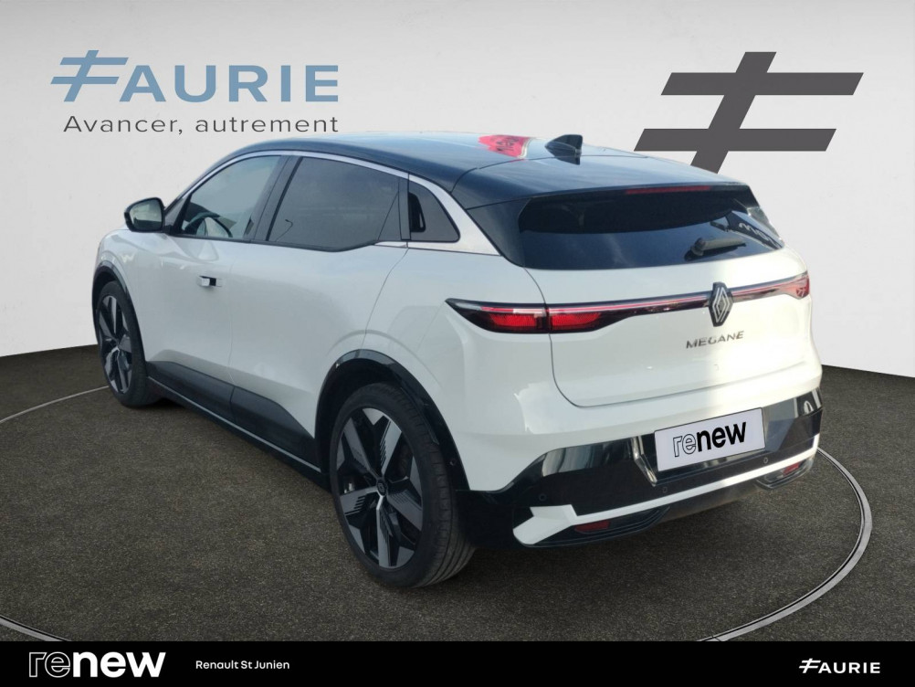 Acheter Renault Megane E-Tech Megane E-Tech EV60 220 ch optimum charge Techno 5p occasion dans les concessions du Groupe Faurie