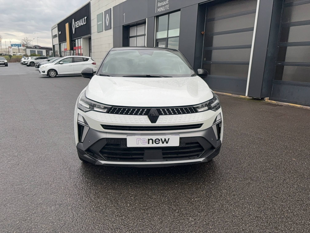 Acheter Renault Captur 2 Captur E-Tech full hybrid 160 ch esprit Alpine 5p neuf dans les concessions du Groupe Faurie