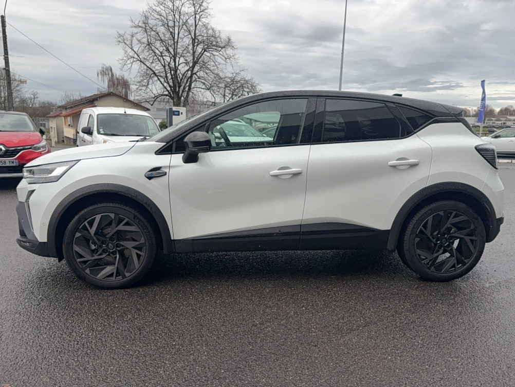 Acheter Renault Captur 2 Captur E-Tech full hybrid 160 ch esprit Alpine 5p neuf dans les concessions du Groupe Faurie