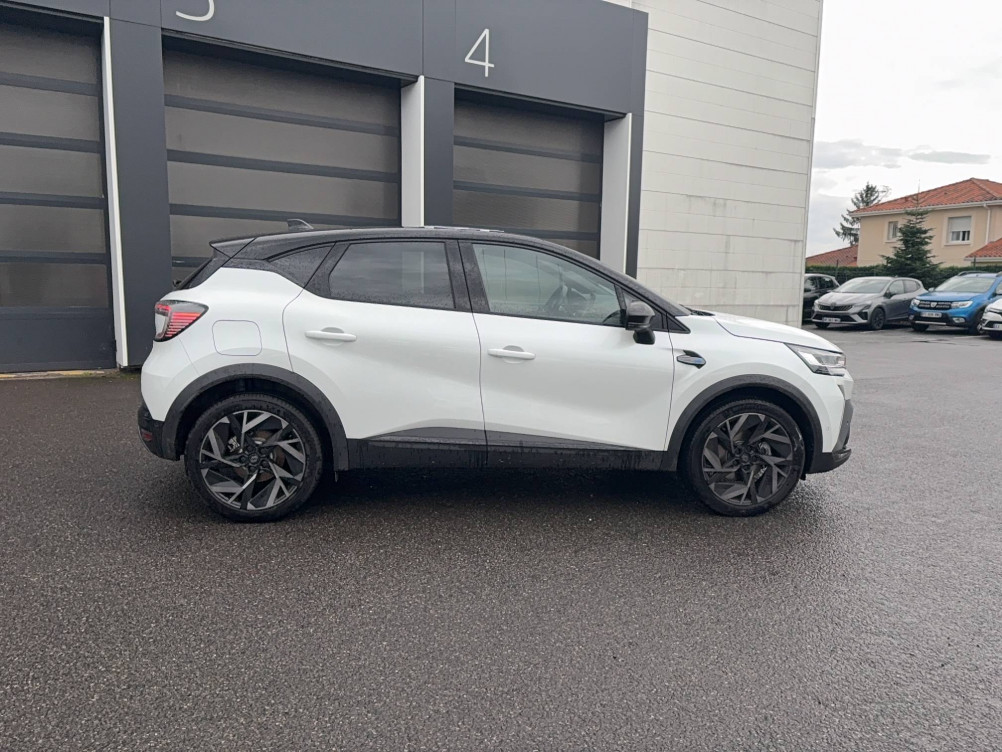 Acheter Renault Captur 2 Captur E-Tech full hybrid 160 ch esprit Alpine 5p neuf dans les concessions du Groupe Faurie