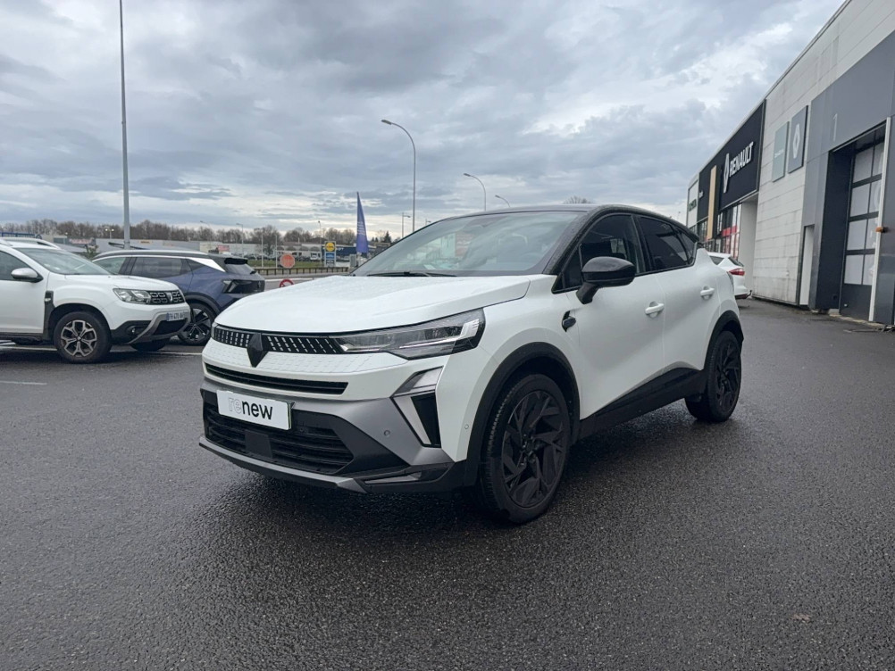 Acheter Renault Captur 2 Captur E-Tech full hybrid 160 ch esprit Alpine 5p neuf dans les concessions du Groupe Faurie