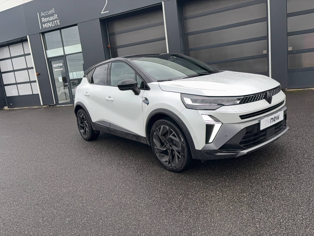 Acheter Renault Captur 2 Captur E-Tech full hybrid 160 ch esprit Alpine 5p neuf dans les concessions du Groupe Faurie