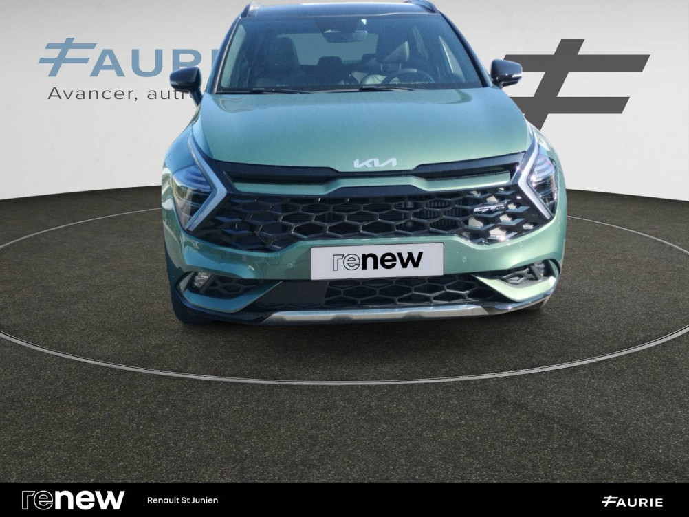 Acheter Kia Sportage Sportage 1.6 T-GDi 230ch ISG Hybride BVA6 4x2 GT Line Premium 5p occasion dans les concessions du Groupe Faurie