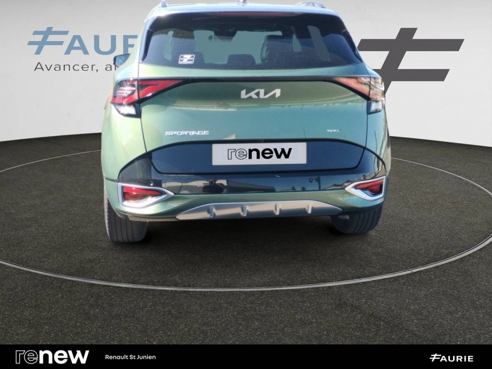 Acheter Kia Sportage Sportage 1.6 T-GDi 230ch ISG Hybride BVA6 4x2 GT Line Premium 5p occasion dans les concessions du Groupe Faurie