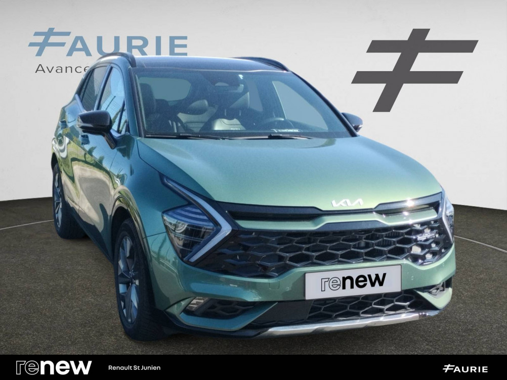 Acheter Kia Sportage Sportage 1.6 T-GDi 230ch ISG Hybride BVA6 4x2 GT Line Premium 5p occasion dans les concessions du Groupe Faurie