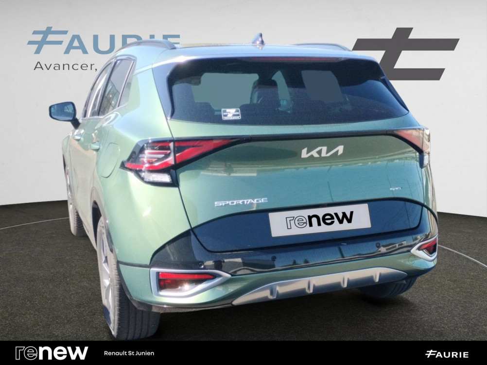 Acheter Kia Sportage Sportage 1.6 T-GDi 230ch ISG Hybride BVA6 4x2 GT Line Premium 5p occasion dans les concessions du Groupe Faurie