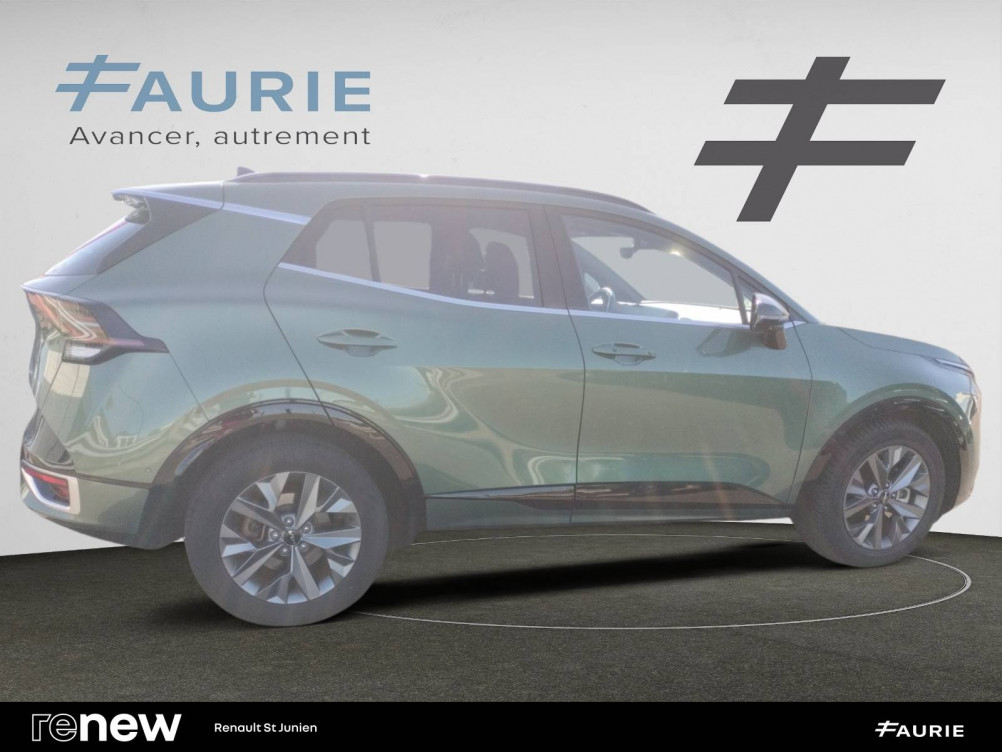 Acheter Kia Sportage Sportage 1.6 T-GDi 230ch ISG Hybride BVA6 4x2 GT Line Premium 5p occasion dans les concessions du Groupe Faurie