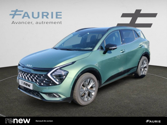 Acheter Kia Sportage Sportage 1.6 T-GDi 230ch ISG Hybride BVA6 4x2 GT Line Premium 5p occasion dans les concessions du Groupe Faurie