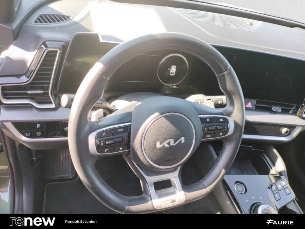 Acheter Kia Sportage Sportage 1.6 T-GDi 230ch ISG Hybride BVA6 4x2 GT Line Premium 5p occasion dans les concessions du Groupe Faurie