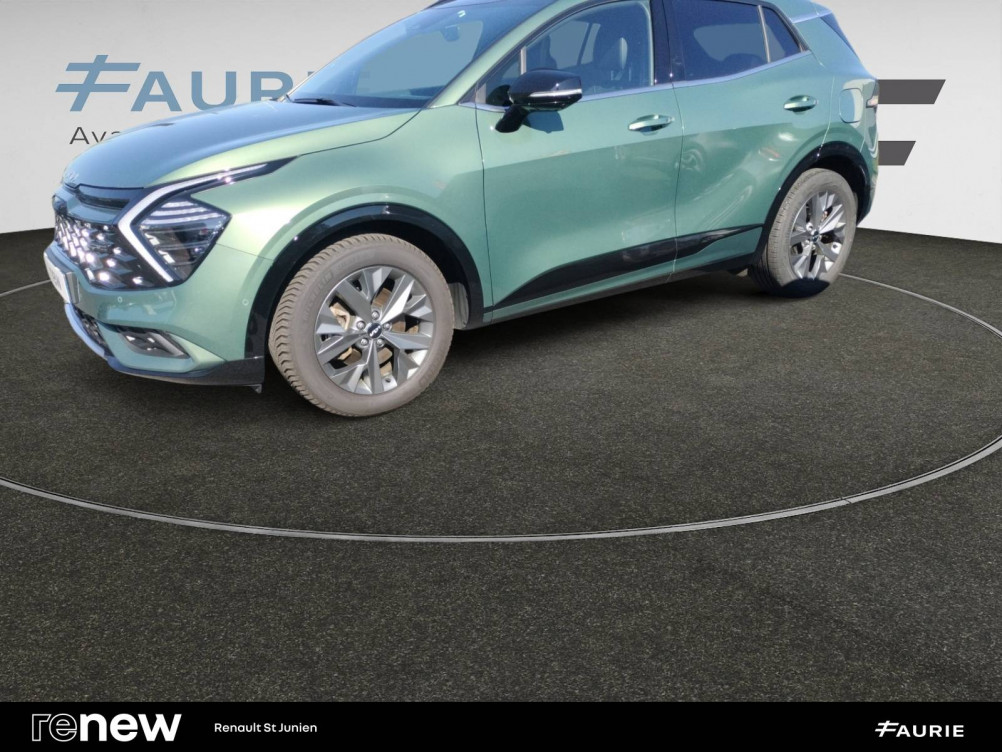 Acheter Kia Sportage Sportage 1.6 T-GDi 230ch ISG Hybride BVA6 4x2 GT Line Premium 5p occasion dans les concessions du Groupe Faurie