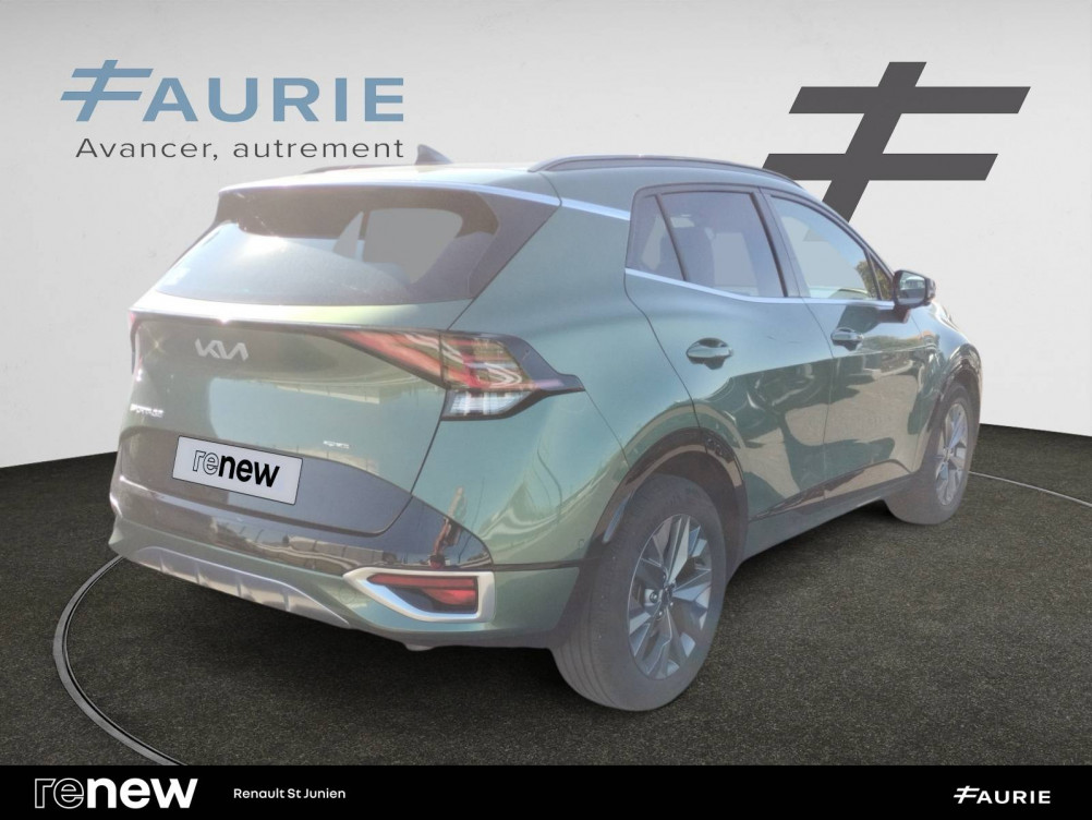 Acheter Kia Sportage Sportage 1.6 T-GDi 230ch ISG Hybride BVA6 4x2 GT Line Premium 5p occasion dans les concessions du Groupe Faurie
