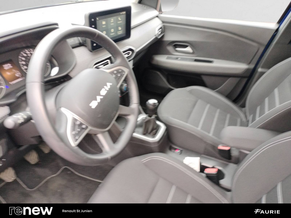 Acheter Dacia Sandero Sandero ECO-G 100 Expression 5p occasion dans les concessions du Groupe Faurie