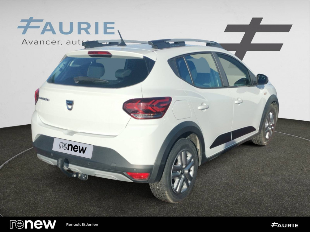 Acheter Dacia Sandero Sandero ECO-G 100 Stepway Confort 5p occasion dans les concessions du Groupe Faurie