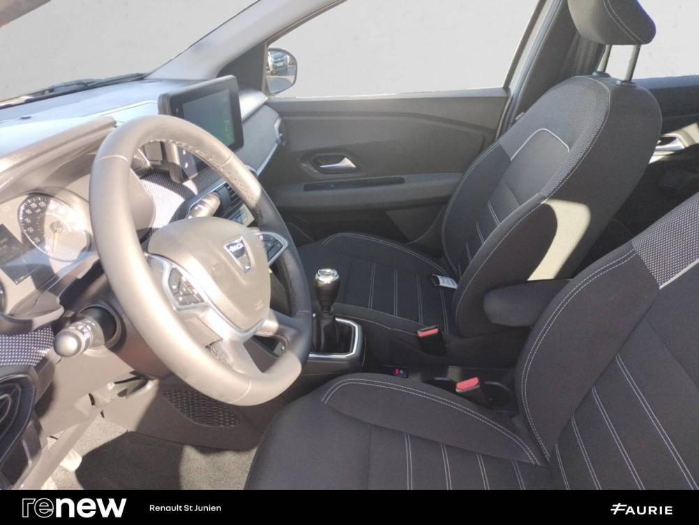 Acheter Dacia Sandero Sandero SCe 65 - 22 Confort 5p occasion dans les concessions du Groupe Faurie