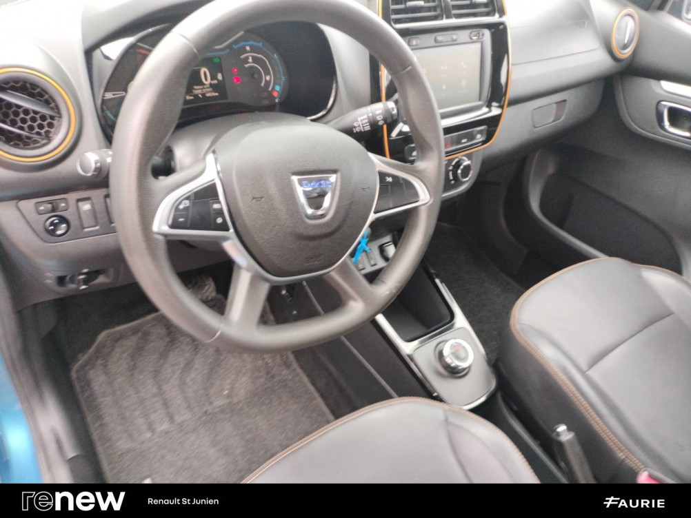 Acheter Dacia Spring Spring Achat Intégral Confort Plus 5p occasion dans les concessions du Groupe Faurie