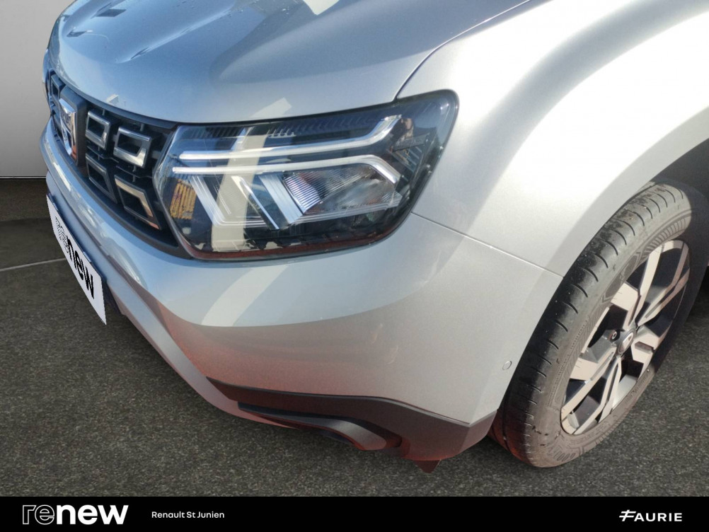 Acheter Dacia Duster Duster TCe 150 FAP 4x2 EDC Prestige 5p occasion dans les concessions du Groupe Faurie
