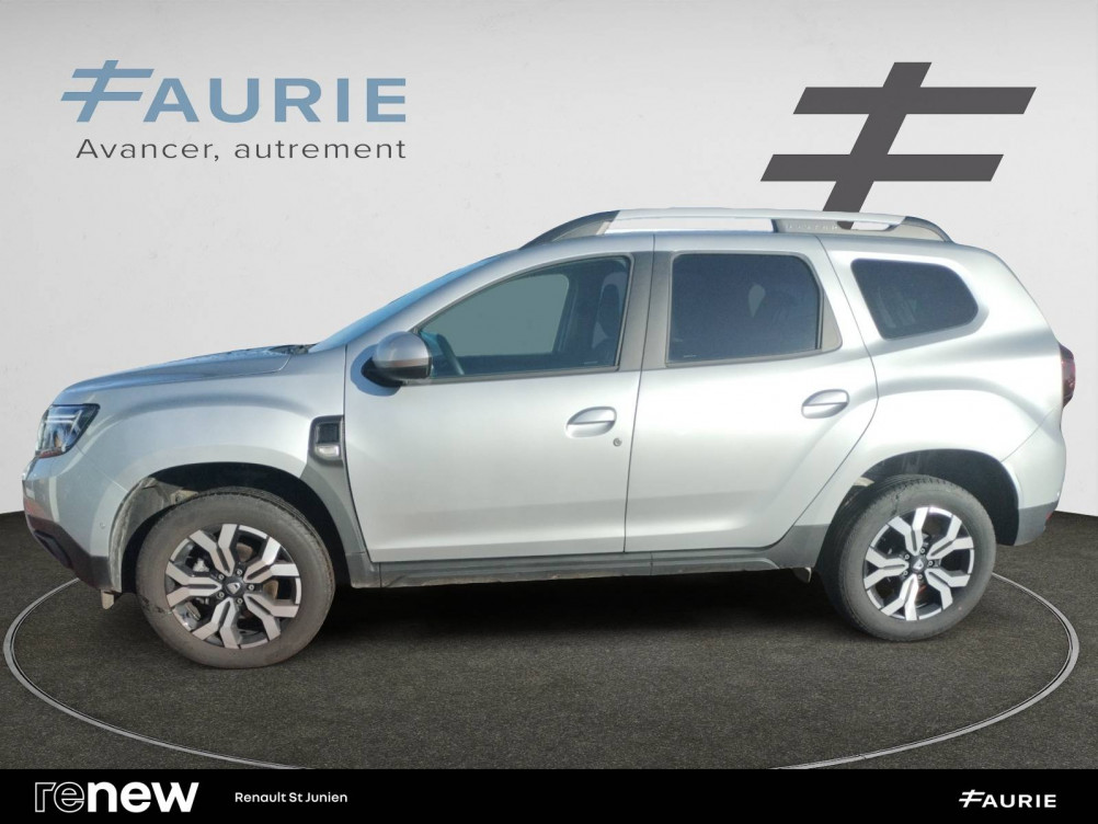 Acheter Dacia Duster Duster TCe 150 FAP 4x2 EDC Prestige 5p occasion dans les concessions du Groupe Faurie