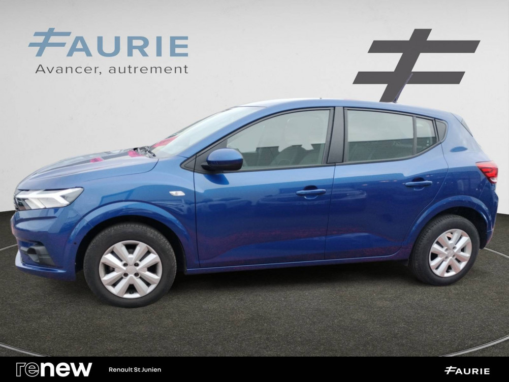 Acheter Dacia Sandero Sandero ECO-G 100 Expression 5p occasion dans les concessions du Groupe Faurie