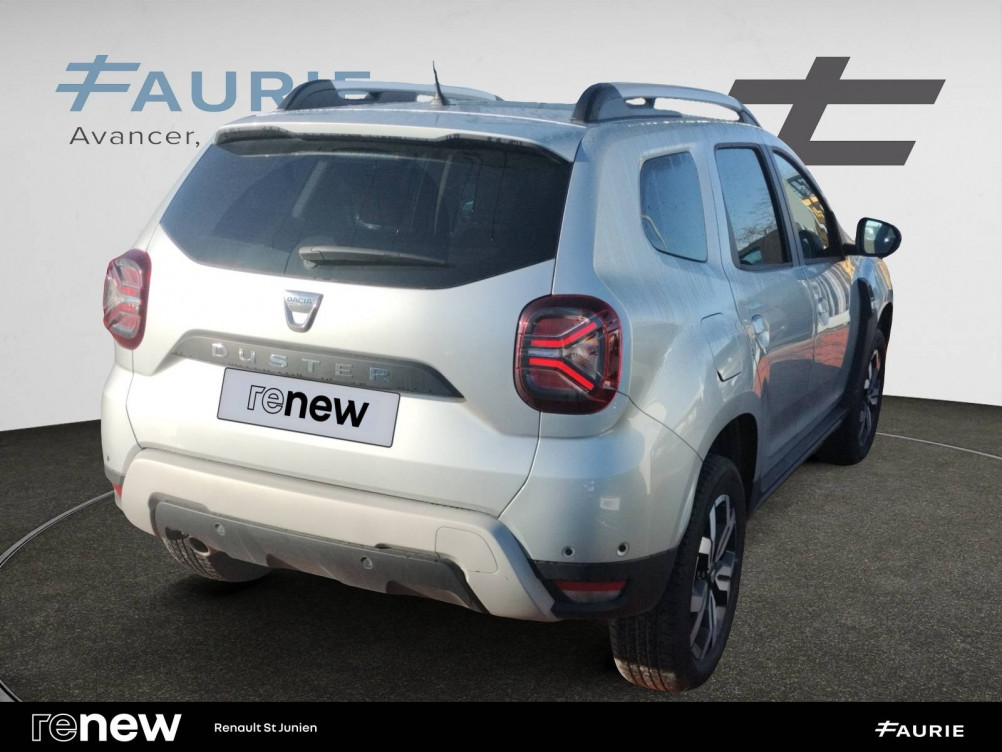 Acheter Dacia Duster Duster TCe 150 FAP 4x2 EDC Prestige 5p occasion dans les concessions du Groupe Faurie