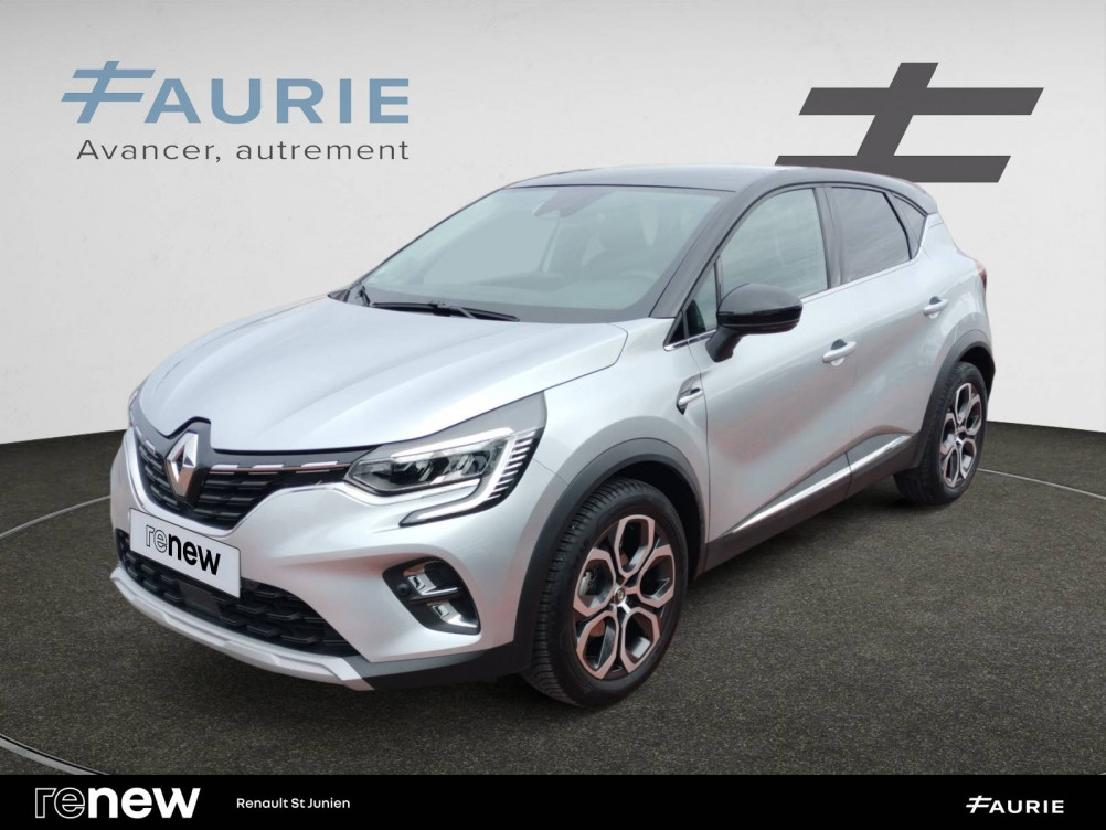 Acheter Renault Captur 2 Captur TCe 140 - 21 Intens 5p occasion dans les concessions du Groupe Faurie