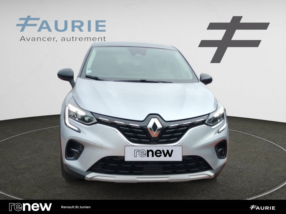 Acheter Renault Captur 2 Captur TCe 140 - 21 Intens 5p occasion dans les concessions du Groupe Faurie