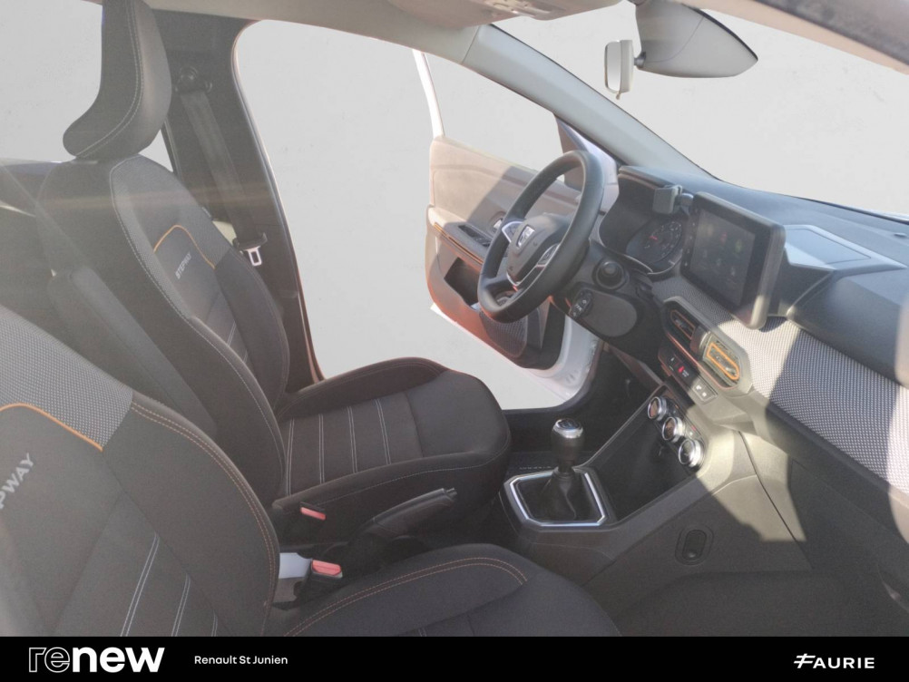 Acheter Dacia Sandero Sandero ECO-G 100 Stepway Confort 5p occasion dans les concessions du Groupe Faurie