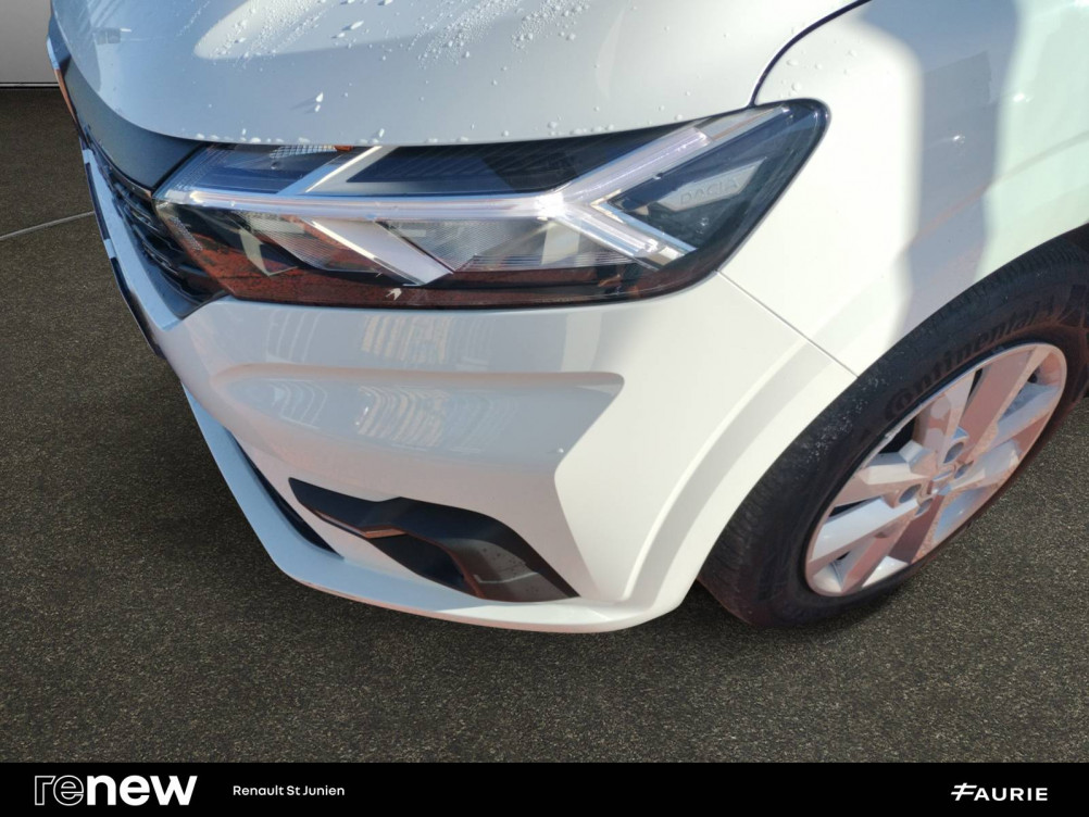 Acheter Dacia Sandero Sandero SCe 65 - 22 Confort 5p occasion dans les concessions du Groupe Faurie