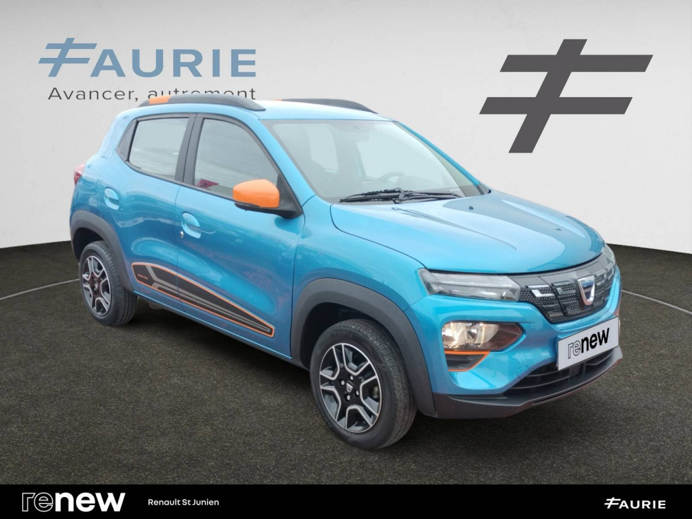 Acheter Dacia Spring Spring Achat Intégral Confort Plus 5p occasion dans les concessions du Groupe Faurie