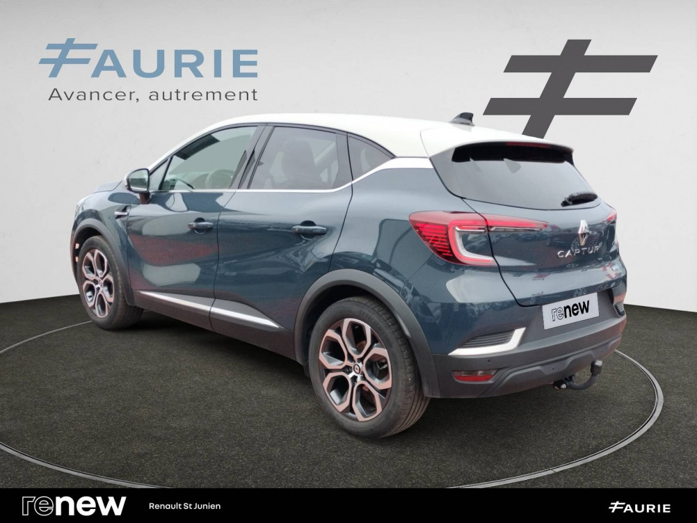 Acheter Renault Captur 2 Captur E-Tech 145 - 21 Intens 5p occasion dans les concessions du Groupe Faurie