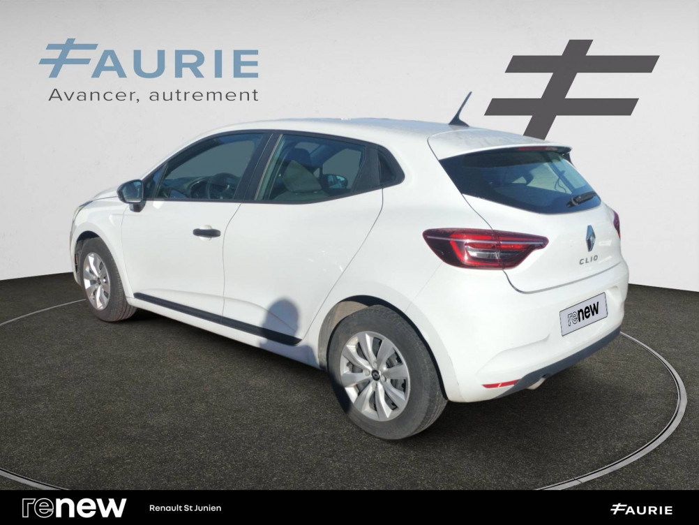 Acheter Renault Clio 5 Clio SCe 65 Authentic 5p occasion dans les concessions du Groupe Faurie