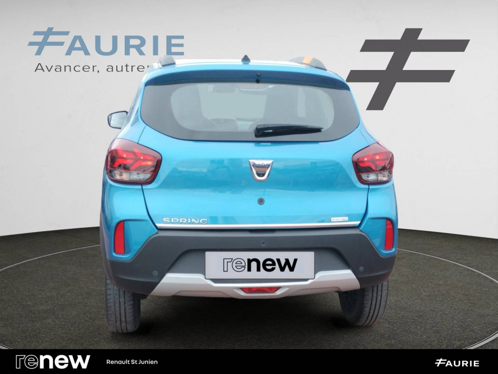 Acheter Dacia Spring Spring Achat Intégral Confort Plus 5p occasion dans les concessions du Groupe Faurie