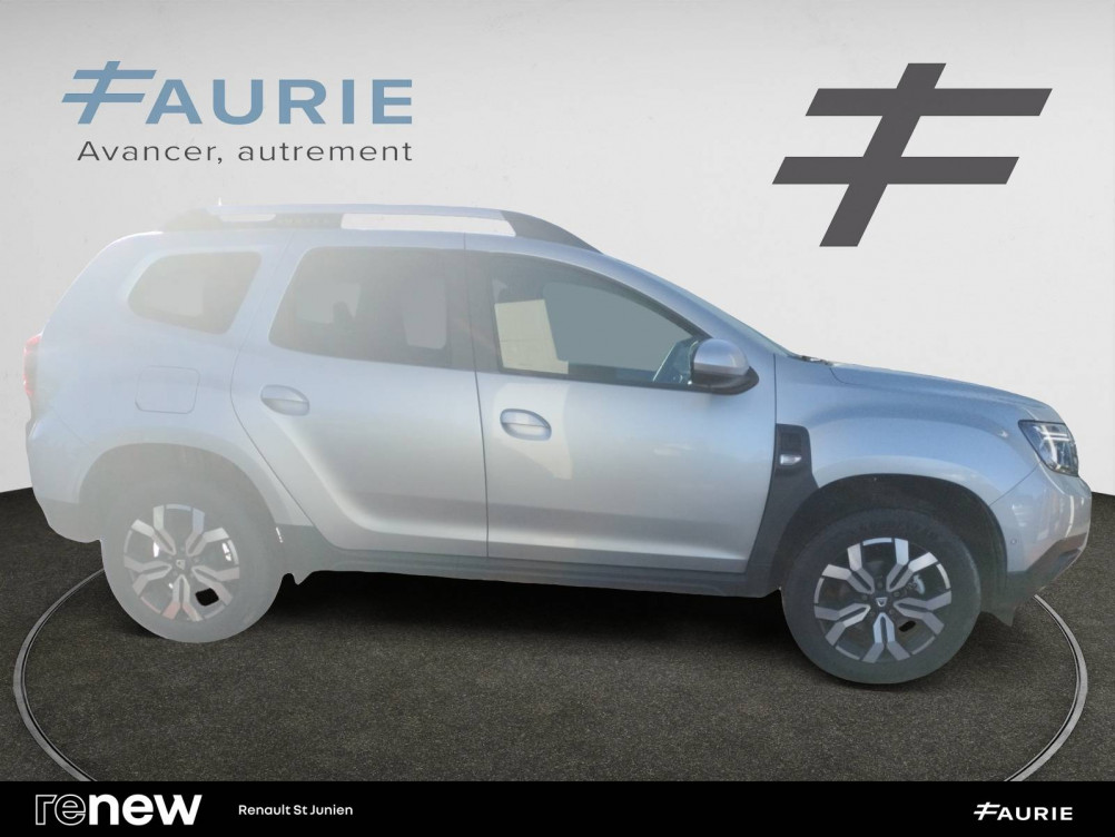 Acheter Dacia Duster Duster TCe 150 FAP 4x2 EDC Prestige 5p occasion dans les concessions du Groupe Faurie
