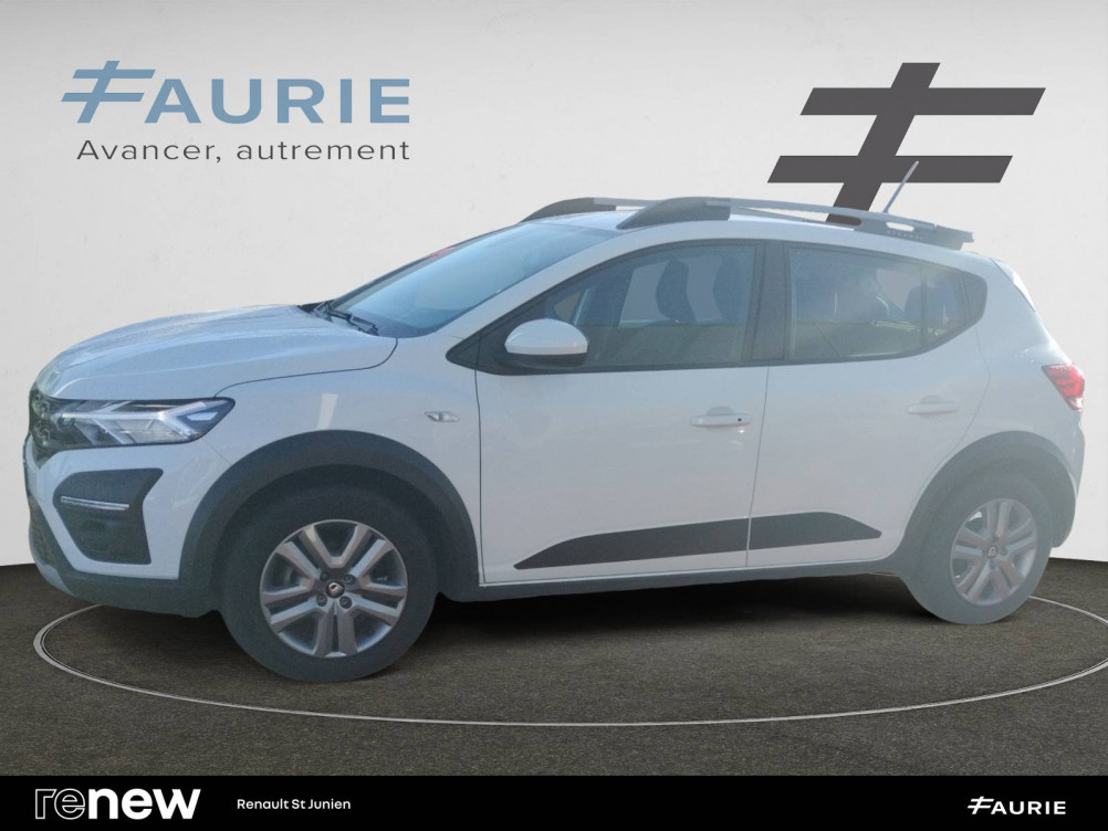 Acheter Dacia Sandero Sandero ECO-G 100 Stepway Confort 5p occasion dans les concessions du Groupe Faurie